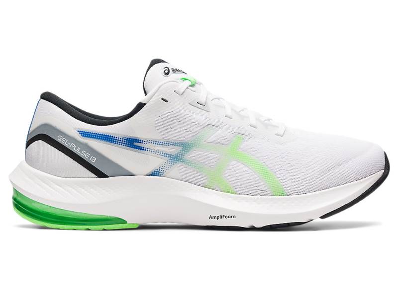 Asics GEL-PULSE 13 Løbesko Herre - Hvide - SKU.47396030